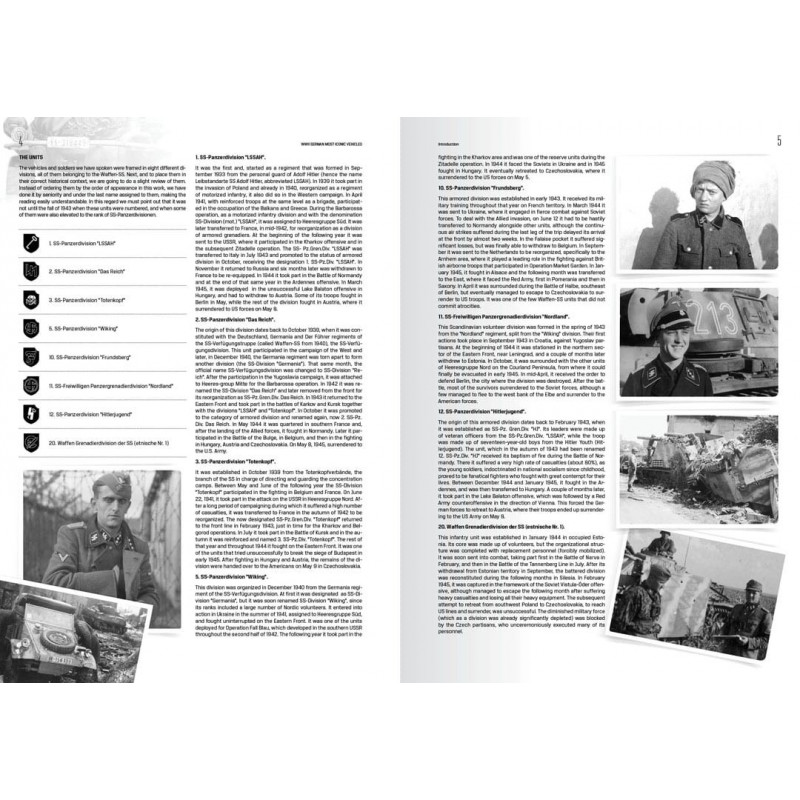 WWII GERMAN MOST ICONIC SS VEHICLES. VOLUME 1