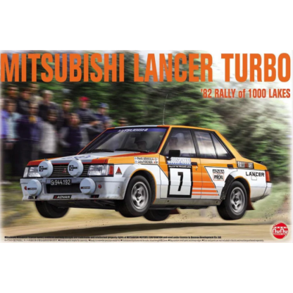 MITSUBISHI LANCER TURBO ‘82 RALLY OF 1000 LAKES 1/24