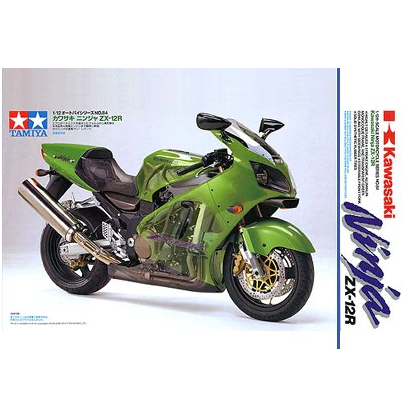 Kawasaki Ninja ZX-12R 1/12