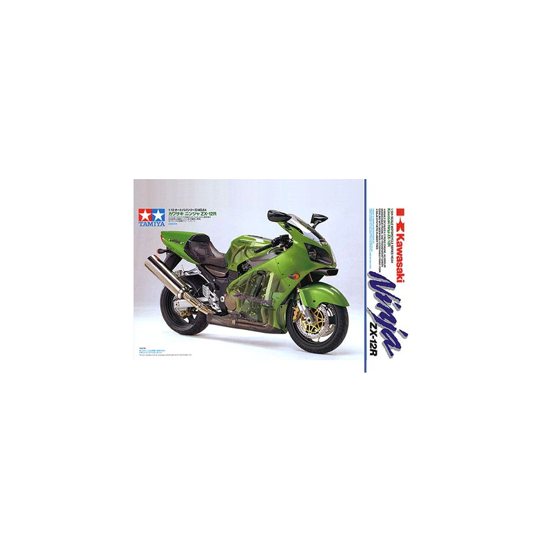 Kawasaki Ninja ZX-12R 1/12
