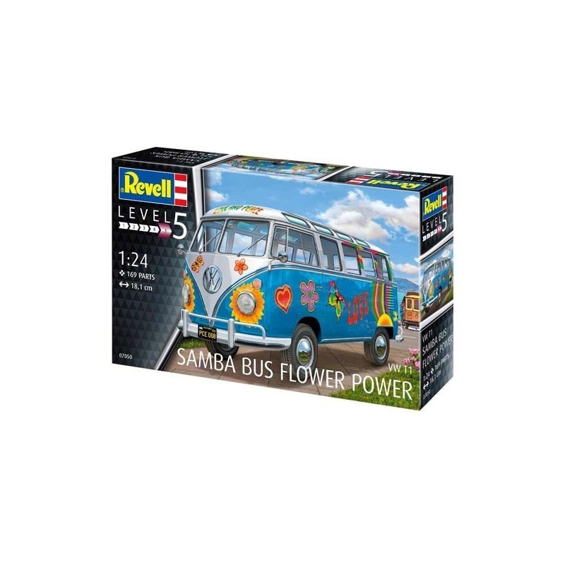 VW/Volkswagen T1 Samba Bus 1/24