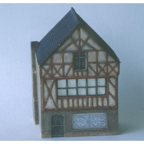 CASA TIPICA ALEMANA 1/72