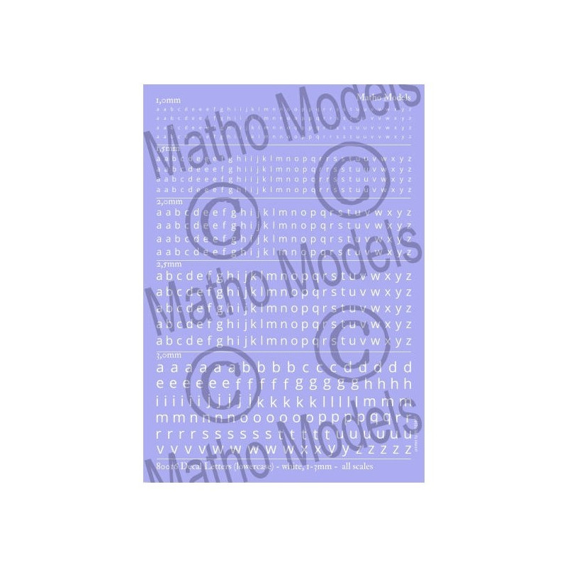 Navy Style Font-Alphabet 12", 6" And 3"-Black 1/72