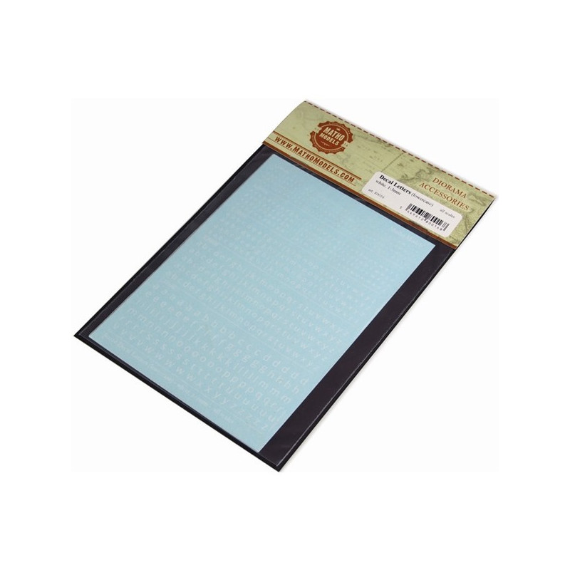 Navy Style Font-Alphabet 12", 6" And 3"-Black 1/72