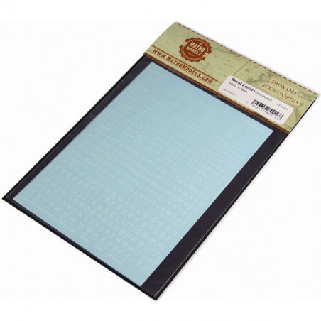 Navy Style Font-Alphabet 12", 6" And 3"-Black 1/72