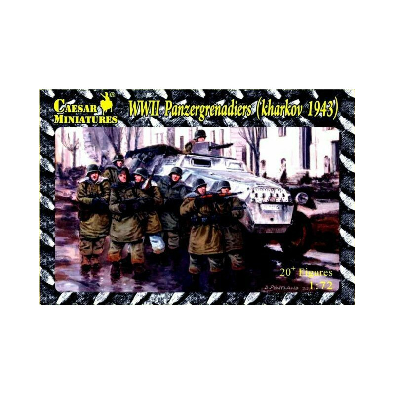 WWII German Panzer Crews  1/72