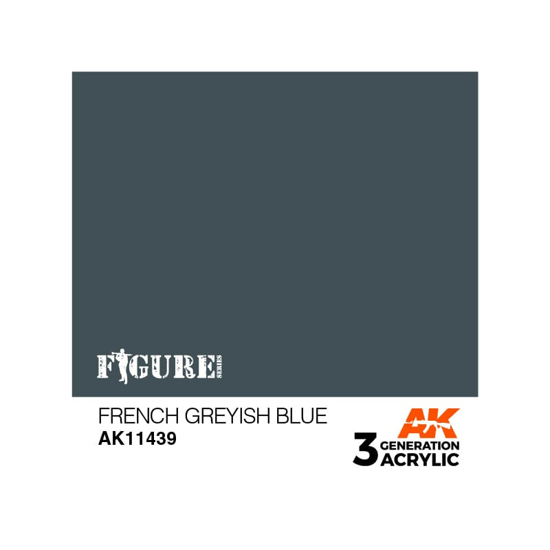French Greyish Blue