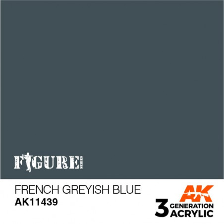 French Greyish Blue