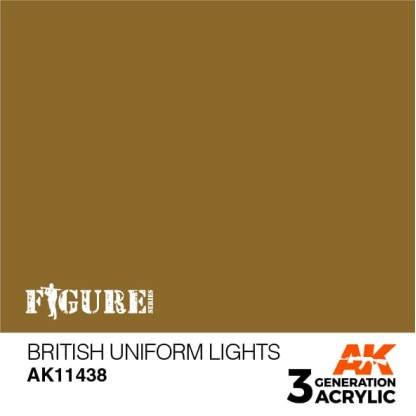British Uniform Lights