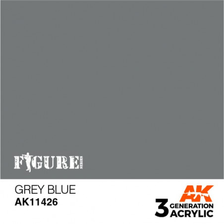 Grey Blue