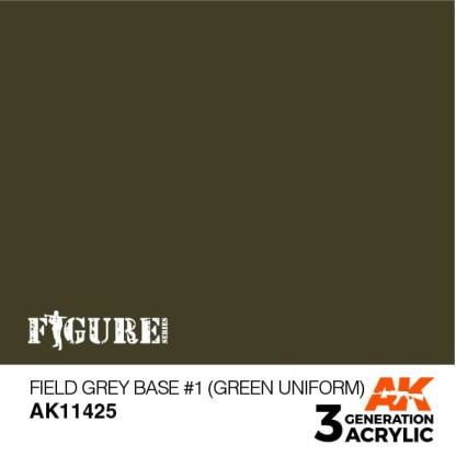 Field Grey Base 1 (Green uniform)
