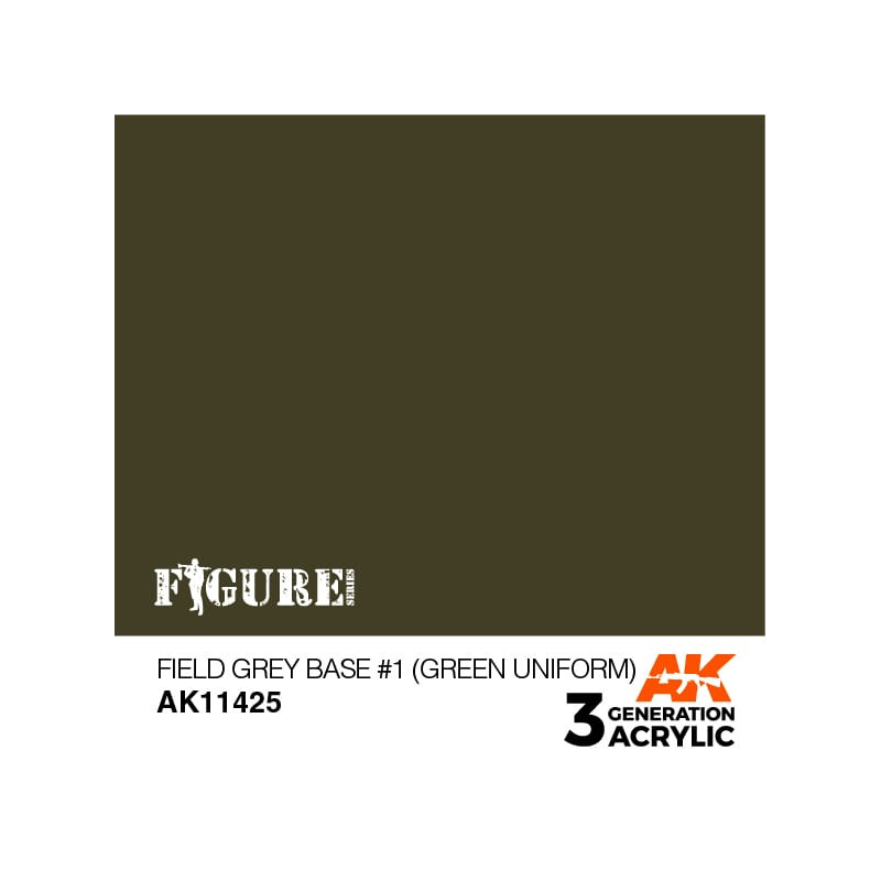 Field Grey Base 1 (Green uniform)