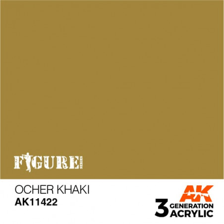 Ocher Khaki
