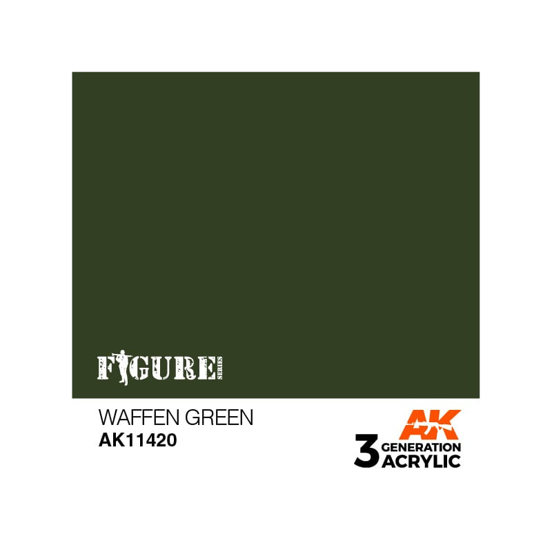Waffen Green