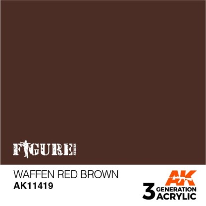 Waffen Red Brown