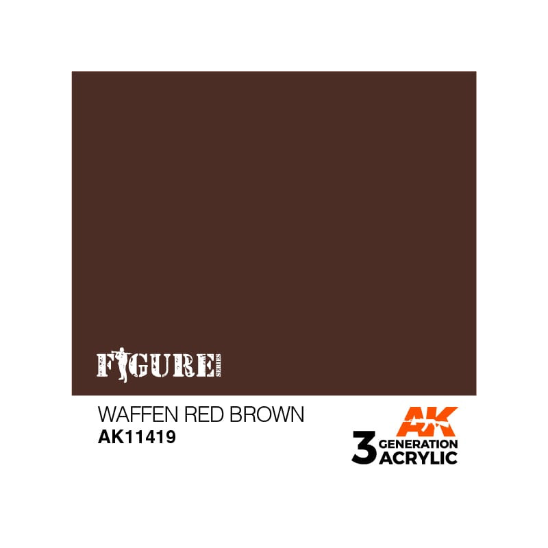 Waffen Red Brown