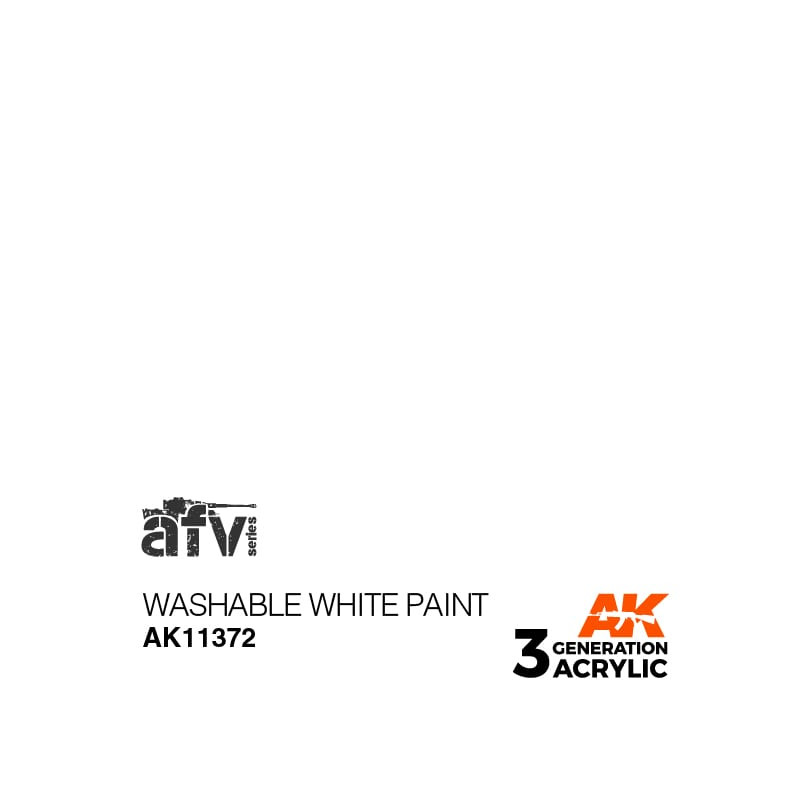 Washable White Paint