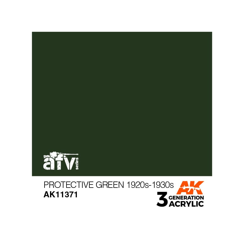 Protective Green 1920s-1930s