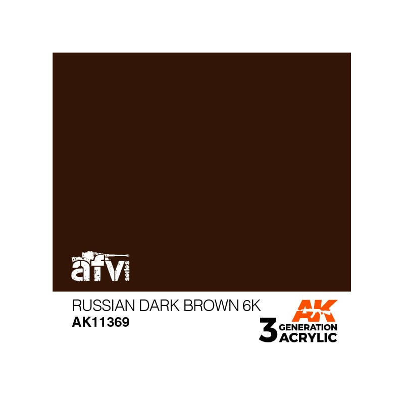 Russian Dark Brown 6K