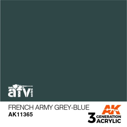 French Army Grey-Blue