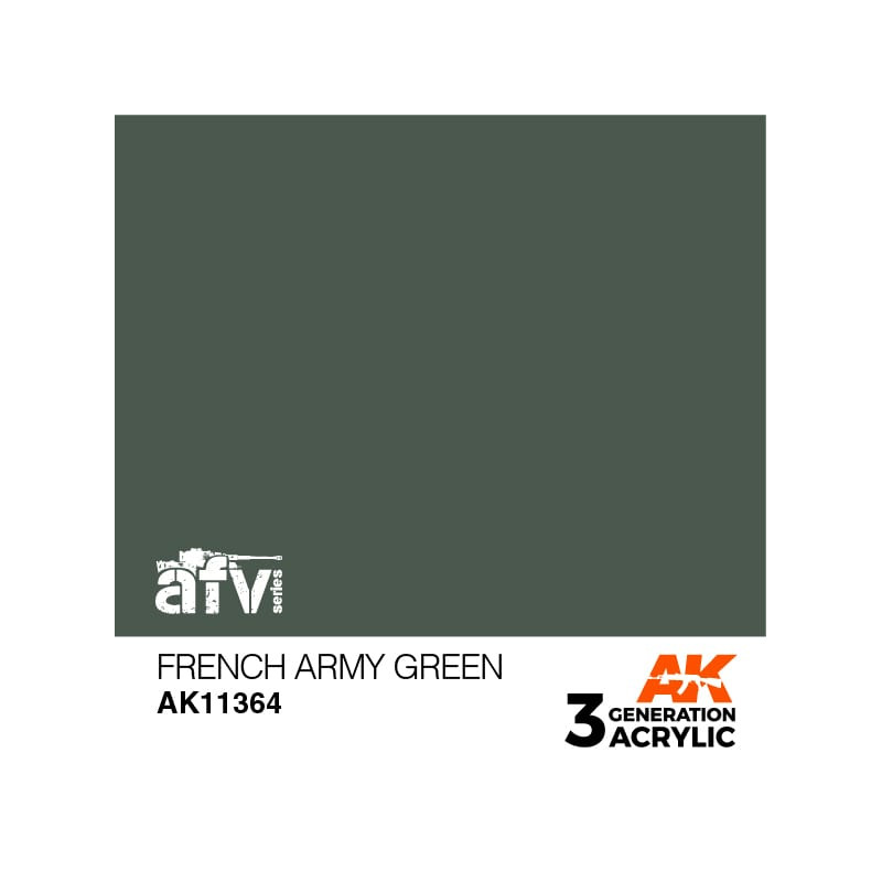 French Army Green