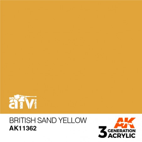 British Sand Yellow