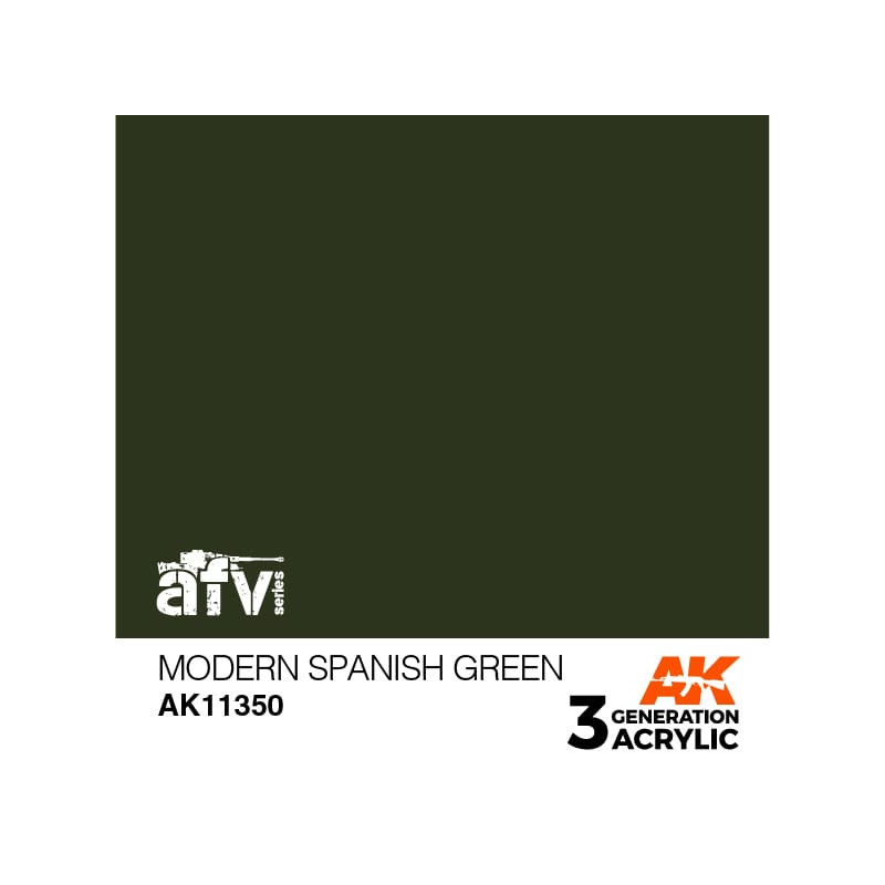 Modern Spanish Green