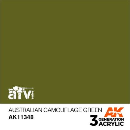 Australian Camouflage Green