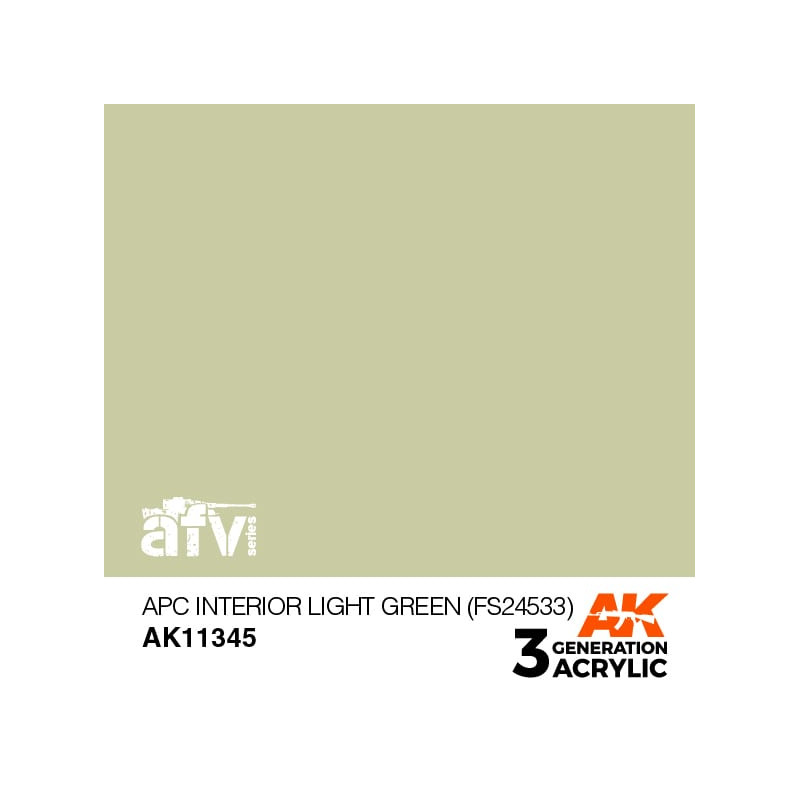 APC Interior Light Green (FS24533)