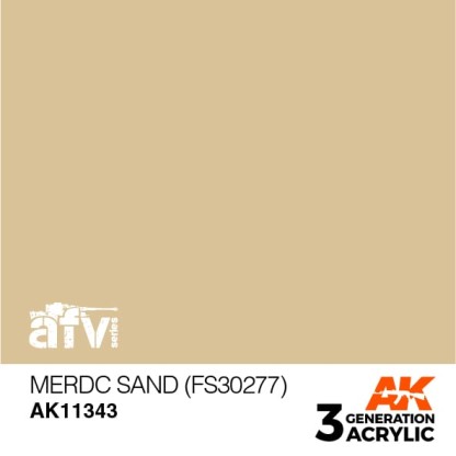MERDC Sand (FS30277)