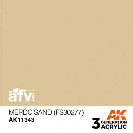 MERDC Sand (FS30277)