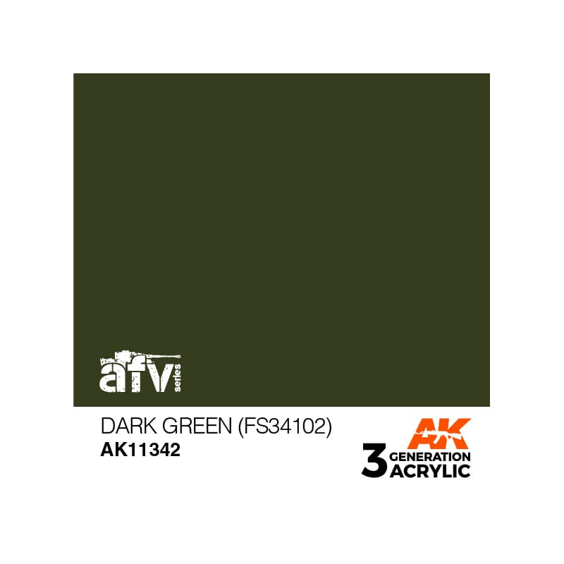 Dark Green (FS34102)