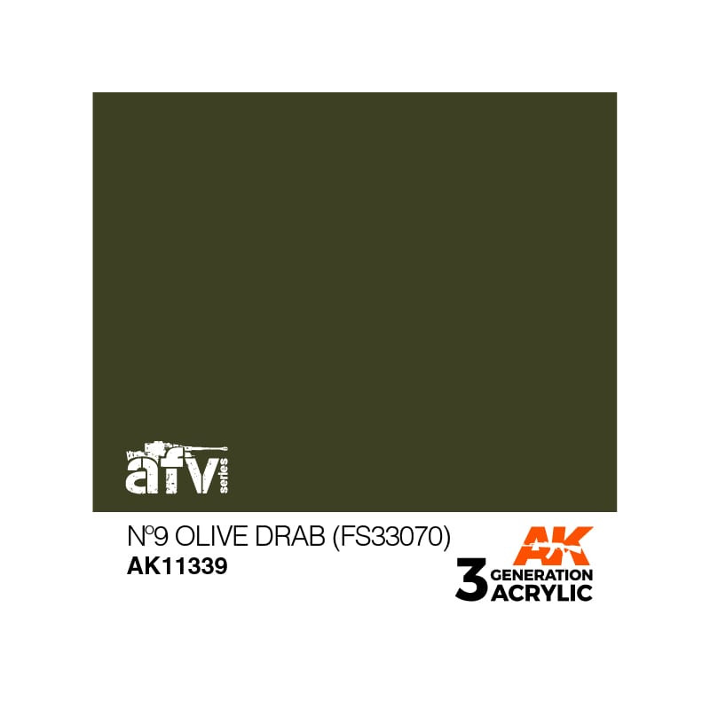 Nº9 Olive Drab (FS33070)