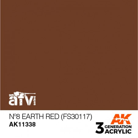 Nº8 Earth Red (FS30117)