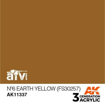 Nº6 Earth Yellow (FS30257)