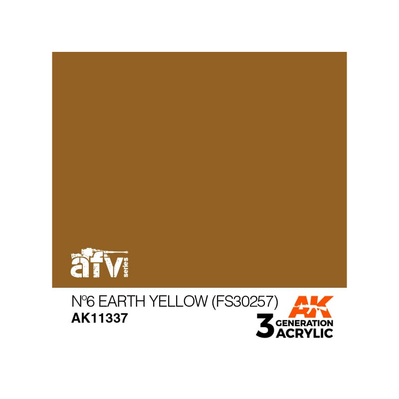 Nº6 Earth Yellow (FS30257)