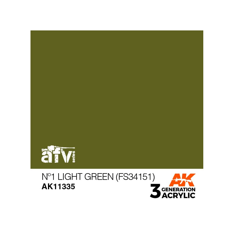 Nº1 Light Green (FS34151)