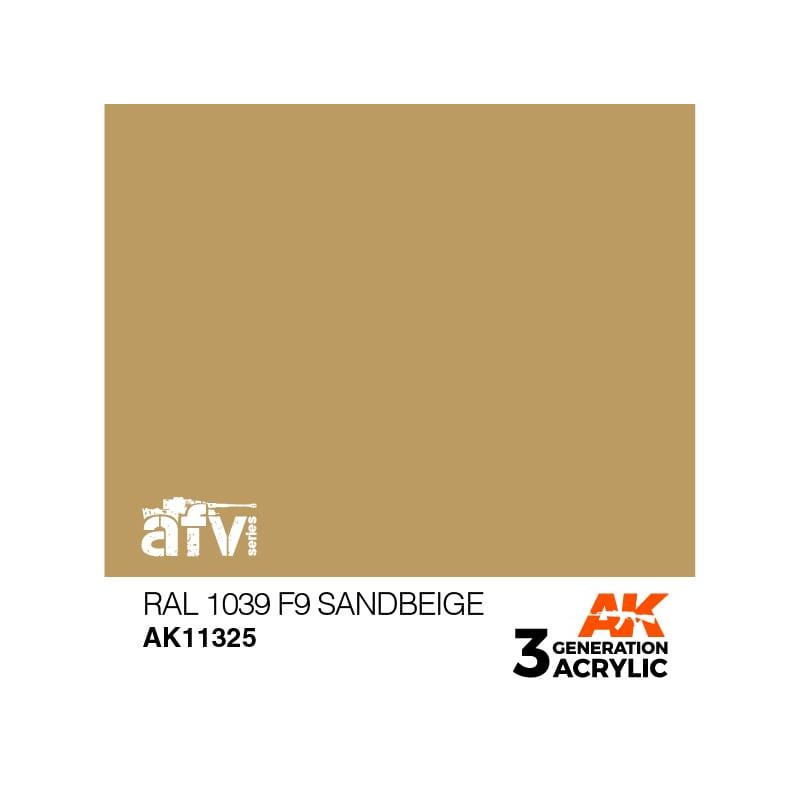 RAL 1039 F9 Sandbeige