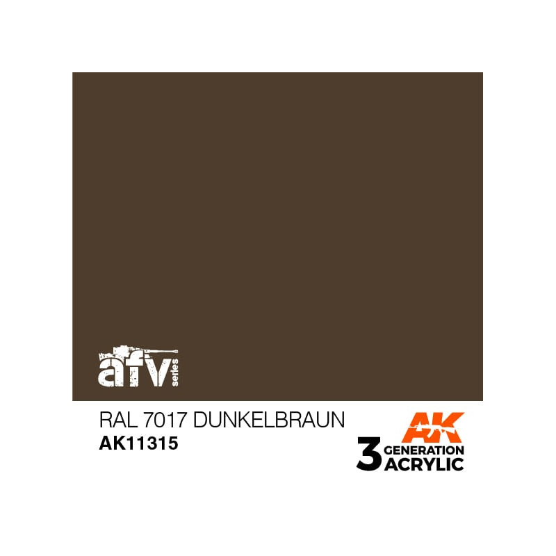 RAL 7017 Dunkelbraun