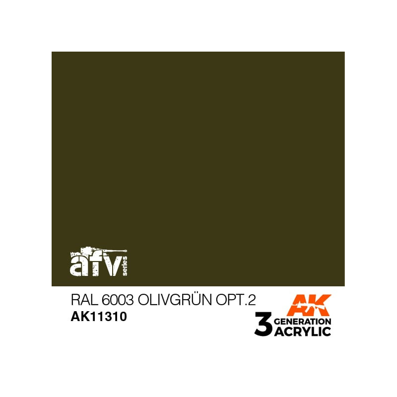 RAL 6003 Olivgrün opt.2