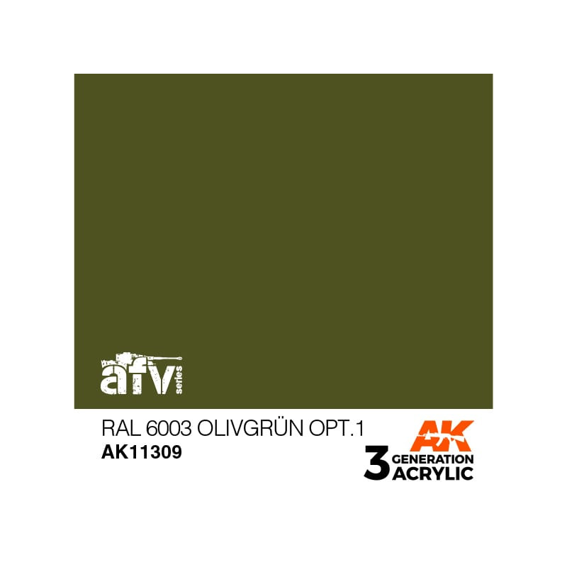 RAL 6003 Olivgrün opt.1