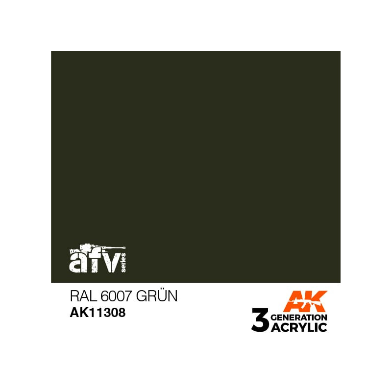 RAL 6007 Grün
