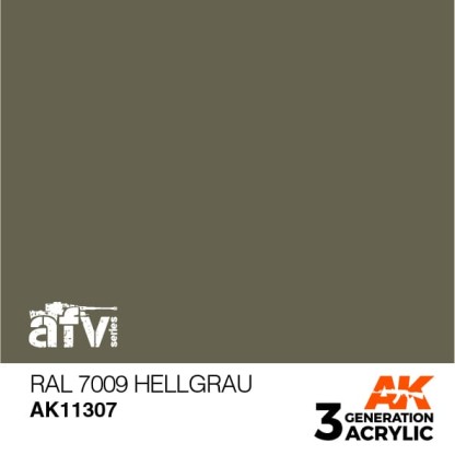 RAL 7009 Hellgrau