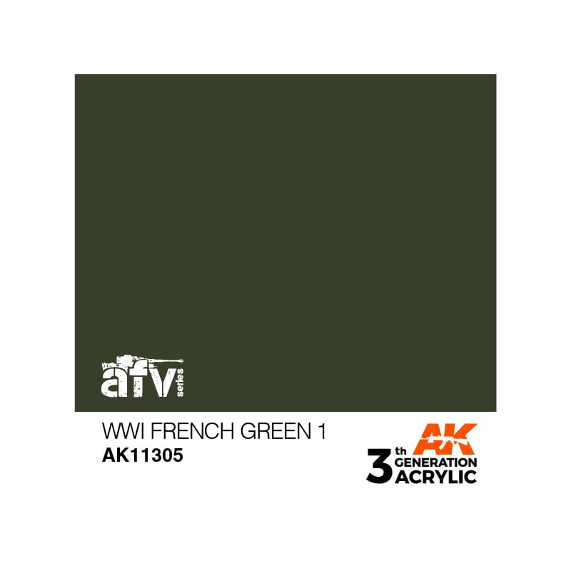 WWI French Green 1