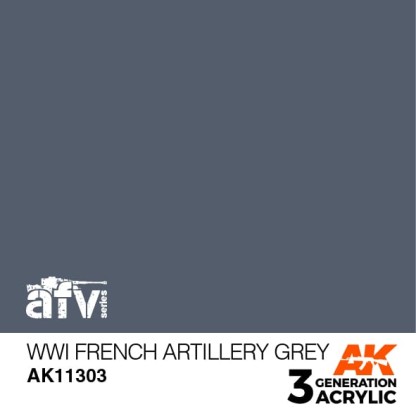WWI French Artillery Grey