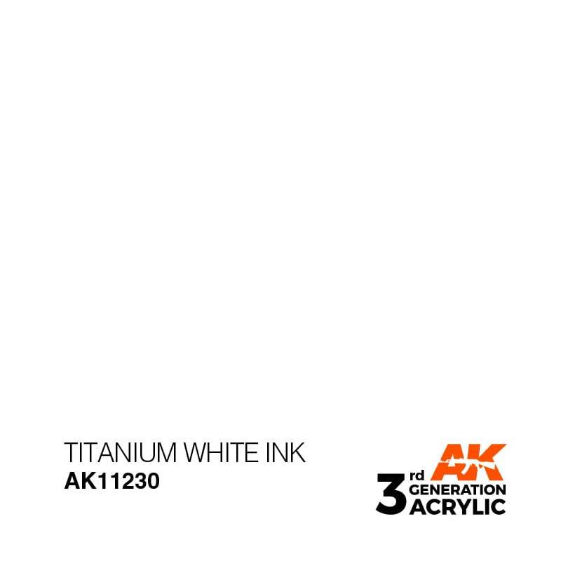 Titanium White INK 17ml