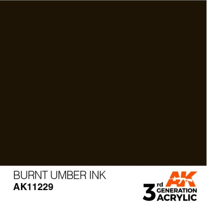 Burnt Umber INK 17 ml