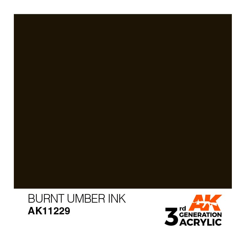 Burnt Umber INK 17 ml