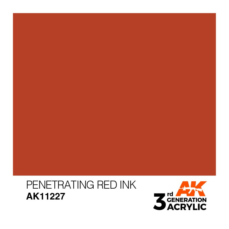 Penetrating Red INK 17ml