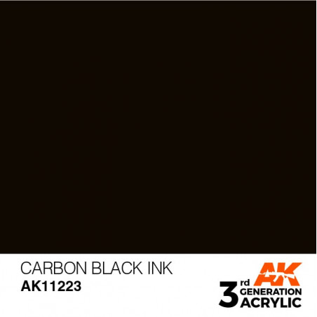 Carbon Black INK 17ml